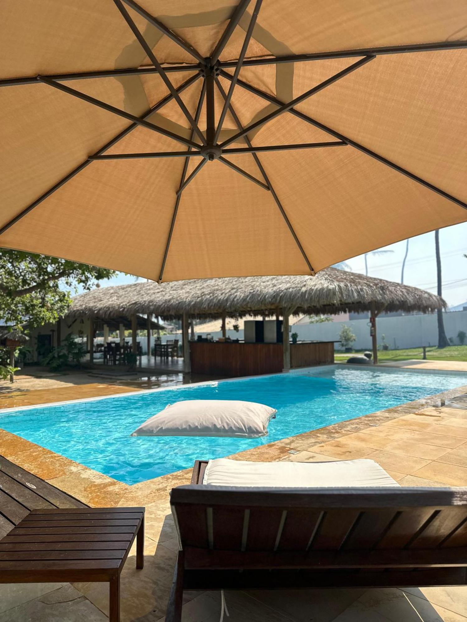 קומבוקו Pousada Casa Caju Bangalows מראה חיצוני תמונה